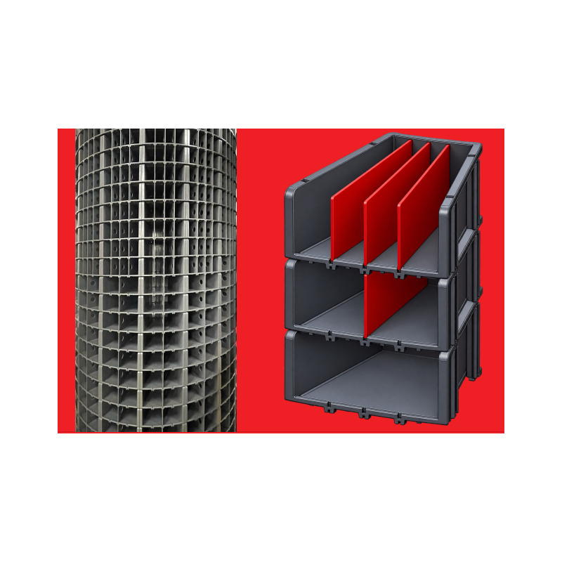 Smart cabinet OV-700: 最大1,408区画の収納容量、S/M/Lサイズのフレキシブルなトレイ設計